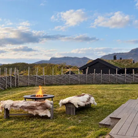 Fjellperlen Med Jacuzzi, Badstue&utsikt Vakantiehuis