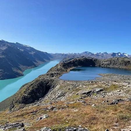 Vakantiehuis Fjellperlen Med Jacuzzi, Badstue&utsikt *