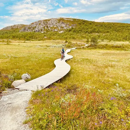 Fjellperlen Med Jacuzzi, Badstue&utsikt *
